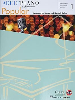 Adult Piano Adventures Popular Book 1