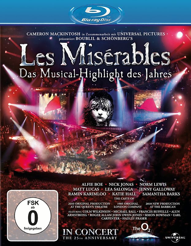 Les Miserables in Concert: The 25th Anniversary
