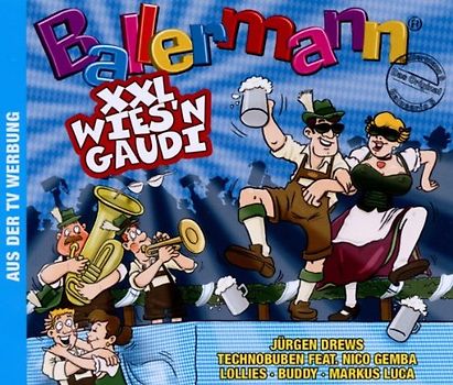 Various - Ballermann-Xxl Wiesn Gaudi