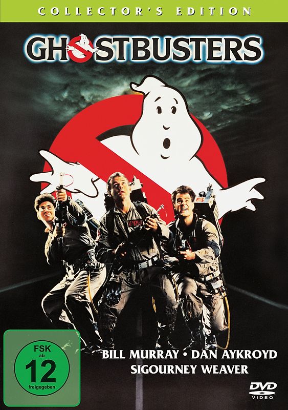 Ghostbusters DVD