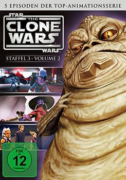 Star Wars: The Clone Wars - Staffel 3.2 DVD