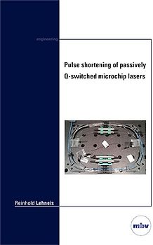 Pulse shortening of passively Q-switched microchip lasers