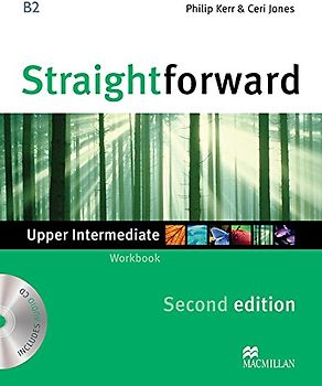 Straightforward 2nd Edition Upper Intermediate Level Workbook without key & CD: Workbook without Key + CD