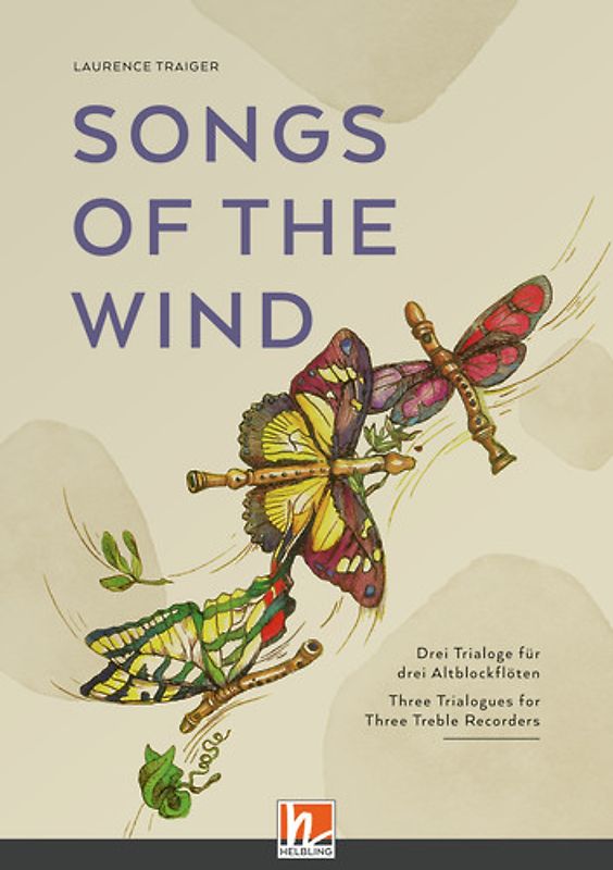 Songs of the Wind, für drei Altblockflöten