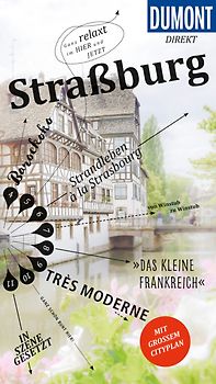 DUMONT direkt Reiseführer Straßburg
