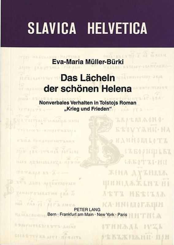 Das Lächeln der schönen Helena