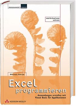 Excel programmieren. Anwendungen erstellen mit Visual Basic für Applikationen
