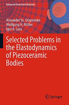 Selected Problems in the Elastodynamics of Piezoceramic Bodies