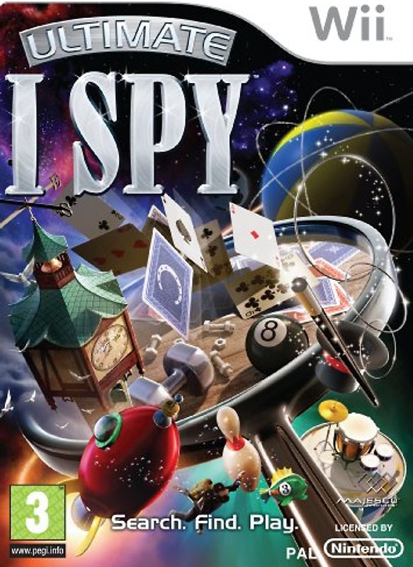 Ultimate I-Spy [Internationale Version] Nintendo Wii