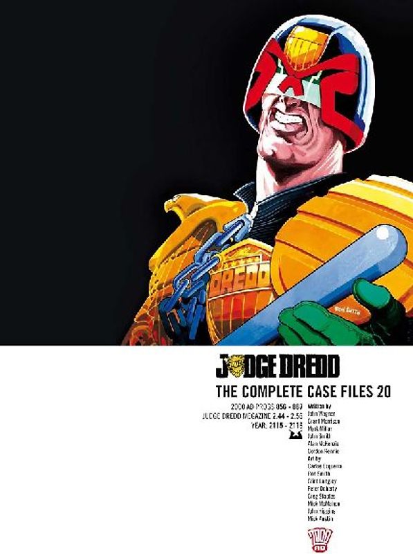 Judge Dredd: The Complete Case Files 20