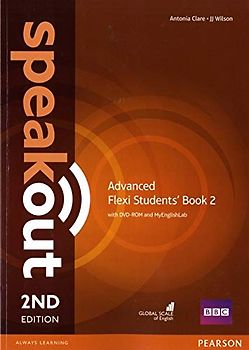 Flexi Students' Book 2, w. DVD-ROM and MyEnglishLab (Speakout)