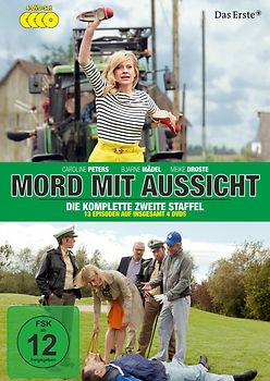 Mord mit Aussicht - Die komplette zweite Staffel Gesamtbox (4 DVDs) DVD