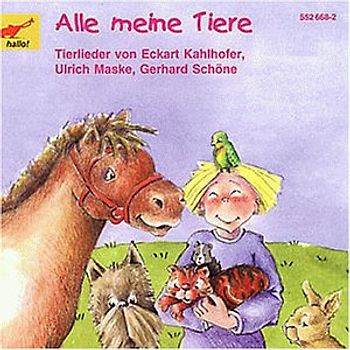 U.Maske,E.Kahlhof - Alle Meine Tiere