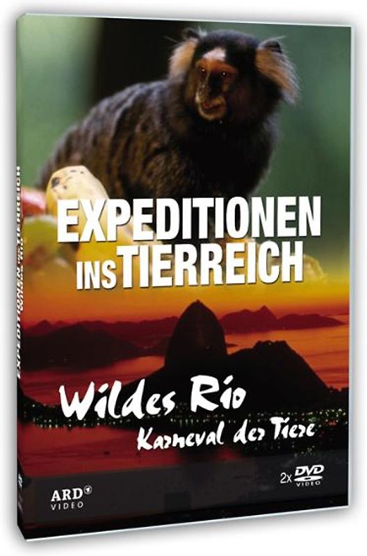 Expeditionen ins Tierreich: Wildes Rio DVD
