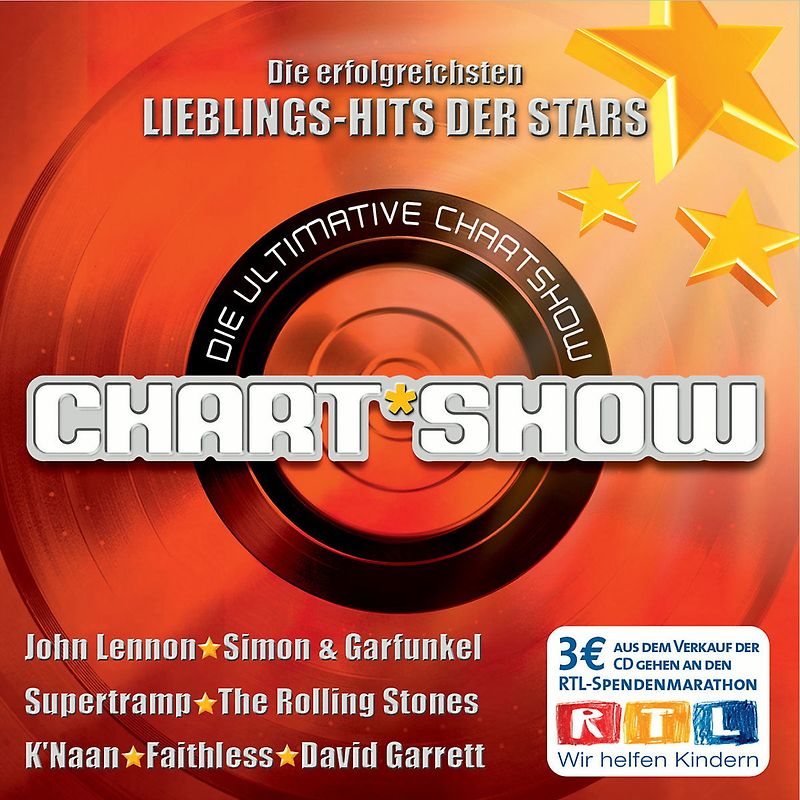 Various - Die Ultimative Chartshow - Lieblings-Hits der Stars (RTL Spendenmarathon)