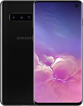 Samsung Galaxy S10 Dual SIM 512GB zwart