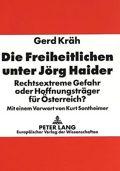 Die Freiheitlichen unter Jörg Haider