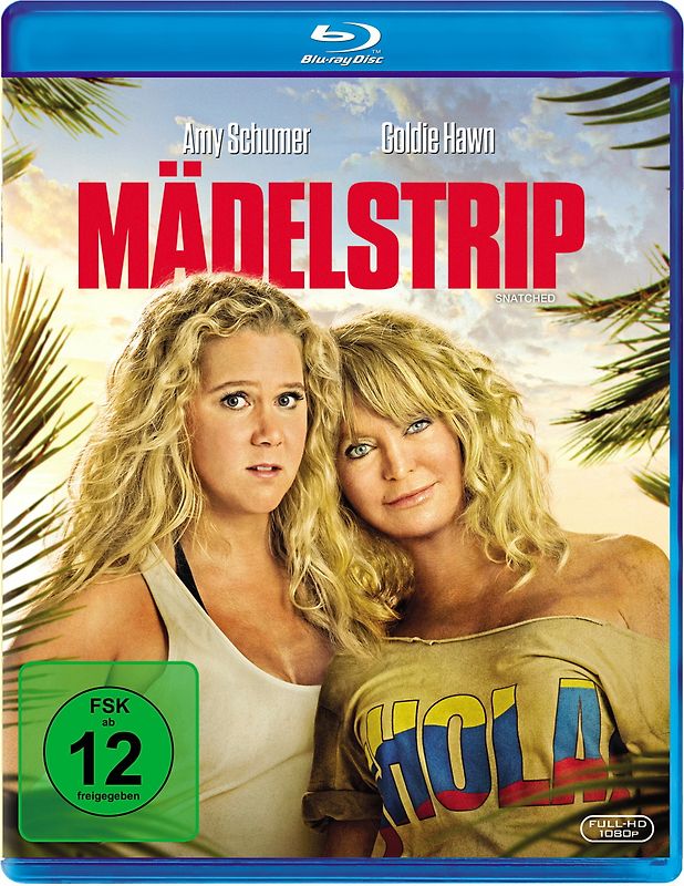 Mädelstrip Blu-ray Disc