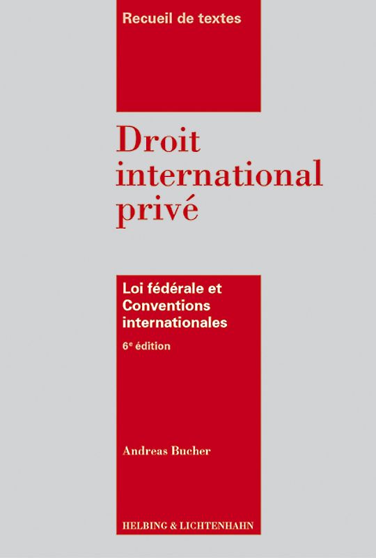 Droit international privé