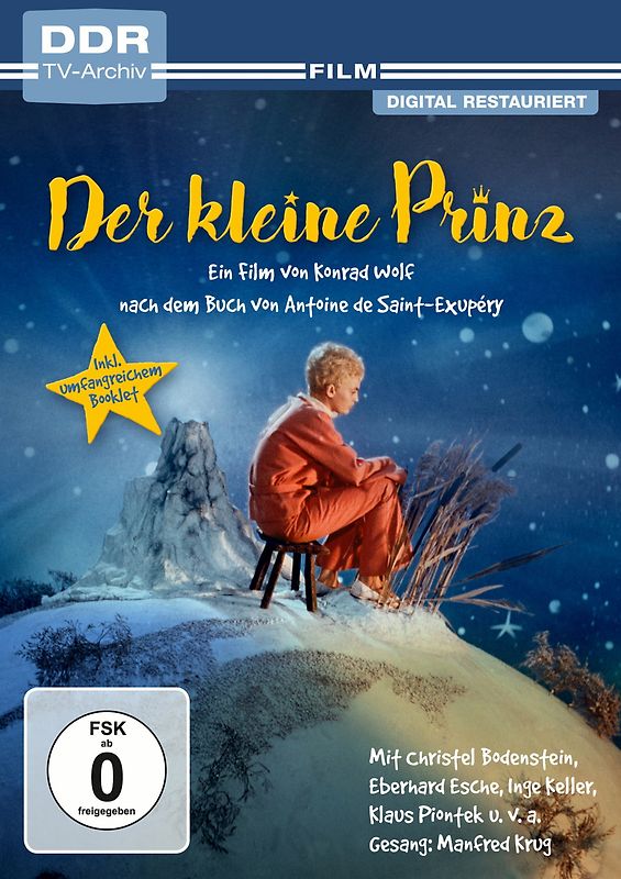 Der kleine Prinz DVD
