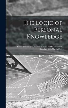The Logic of Personal Knowledge