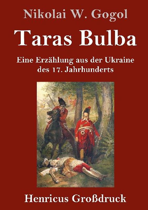 Taras Bulba (Großdruck)