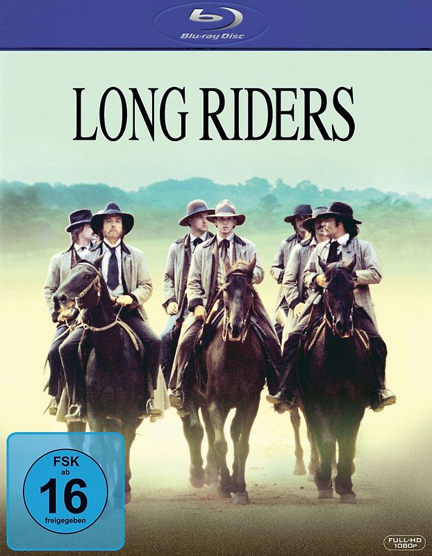 Long Riders Blu-ray Disc