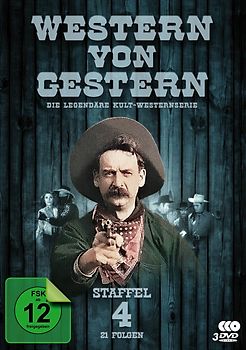 Western von gestern - Staffel 4 [3 Discs] DVD