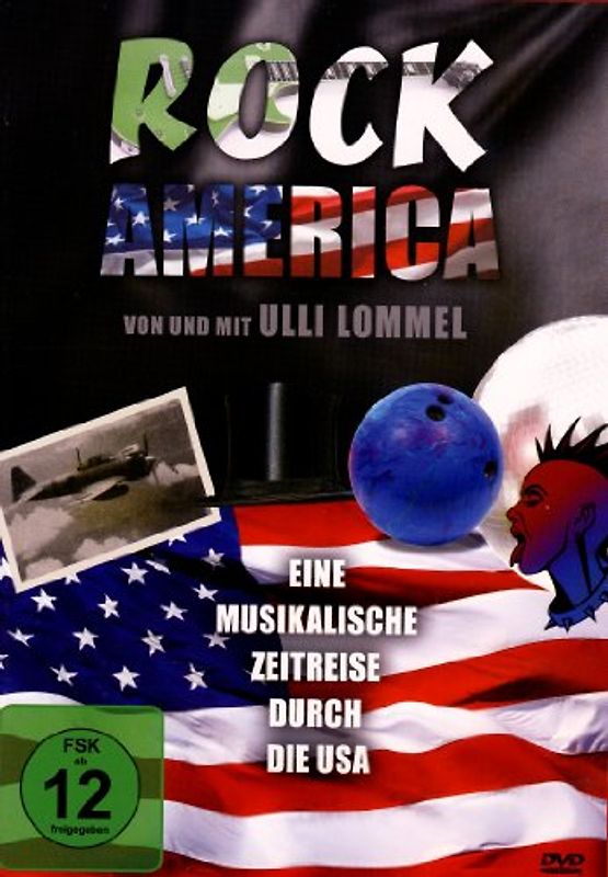 Rock America - Eine musikalische Zeitreise durch die USA DVD
