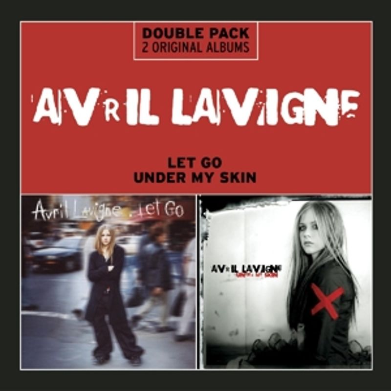 Lavigne,Avril - Let Go/Under My Skin [2 CDs]