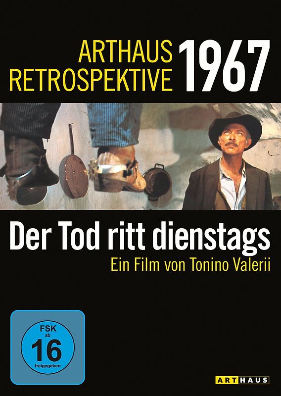 Arthaus Retrospektive 1967: Der Tod ritt dienstags DVD