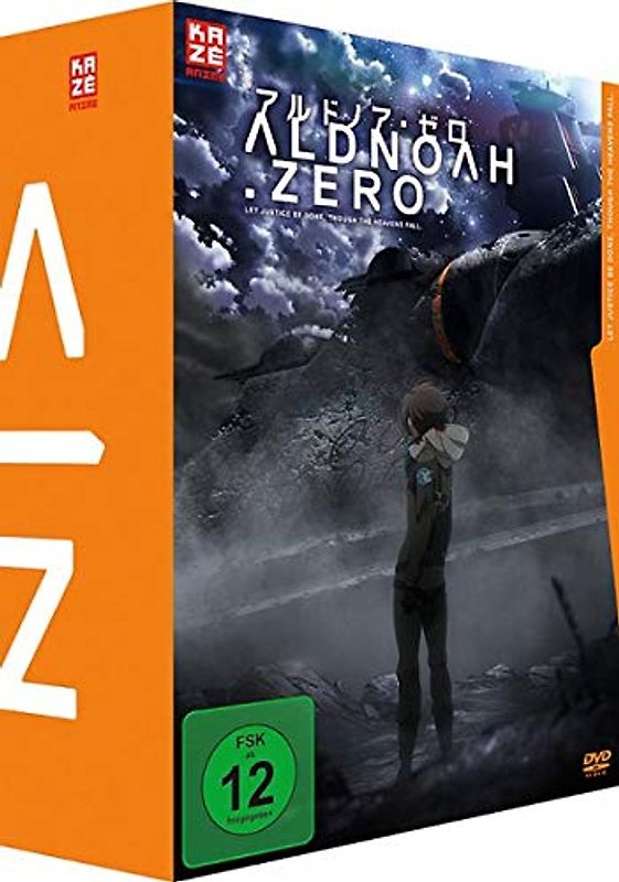 Aldnoah.Zero - 2. Staffel - Gesamtausgabe [4 DVDs] DVD