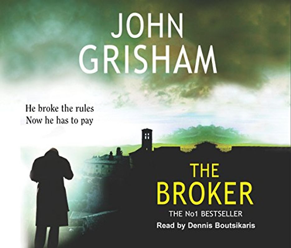 The Broker. 5 CDs - John Grisham
