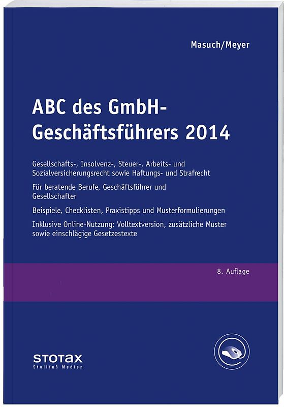 ABC des GmbH-Geschäftsführers 2014