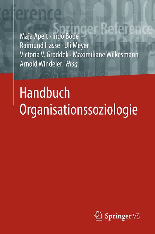 Handbuch Organisationssoziologie