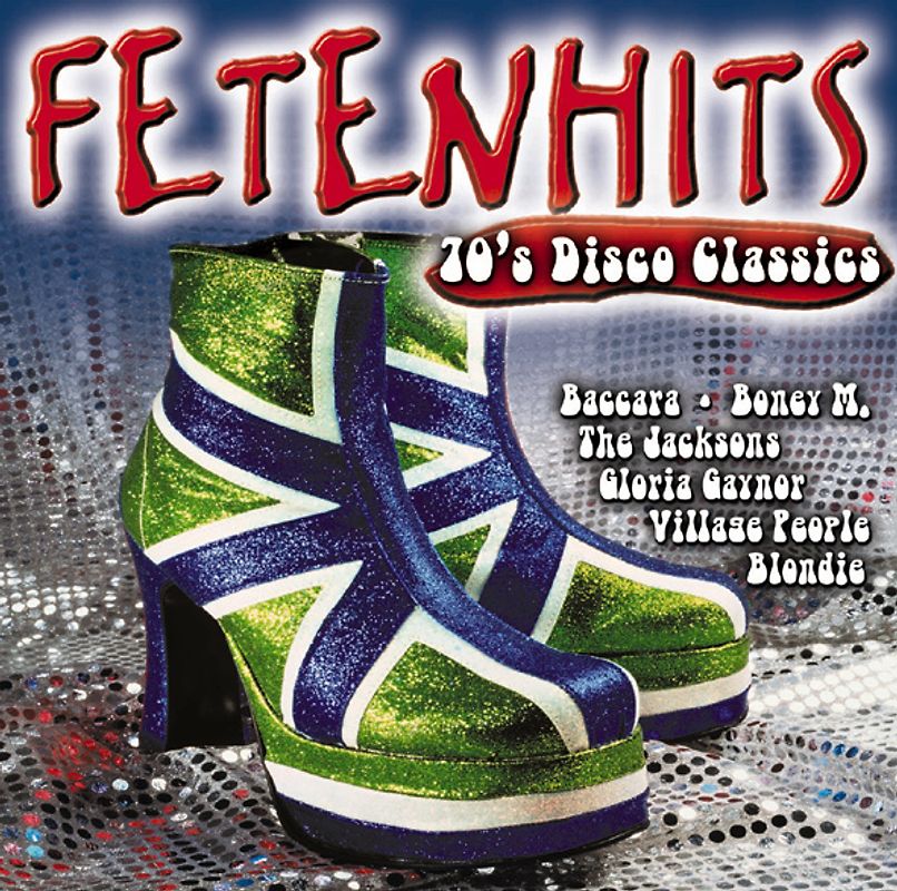 Various Artists - Fetenhits - 70's Disco Classics