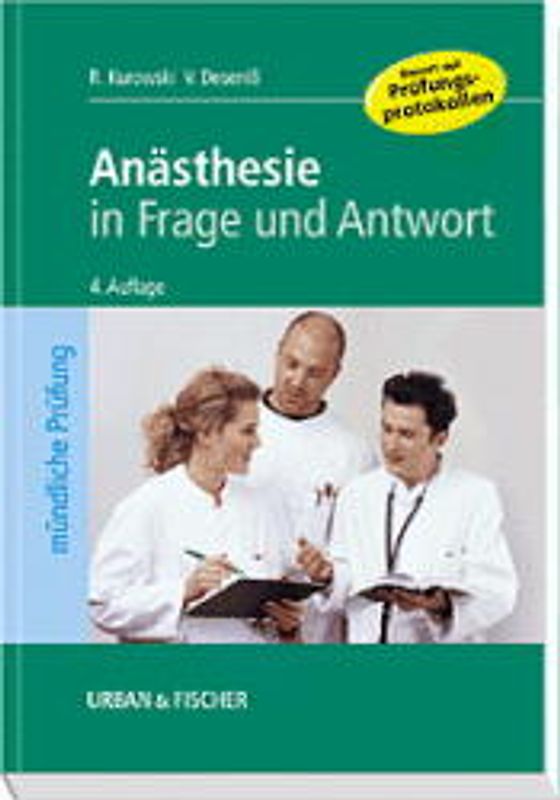 Anästhesie in Frage und Antwort