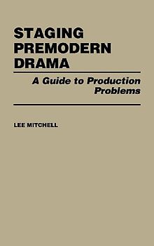 Staging Premodern Drama