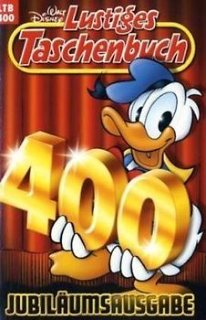 LTB Lustiges Taschenbuch 400 Jubiläumsausgabe mit LTB Sammelbox 2010