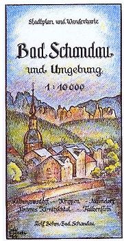 Bad Schandau und Umgebung 1:10000