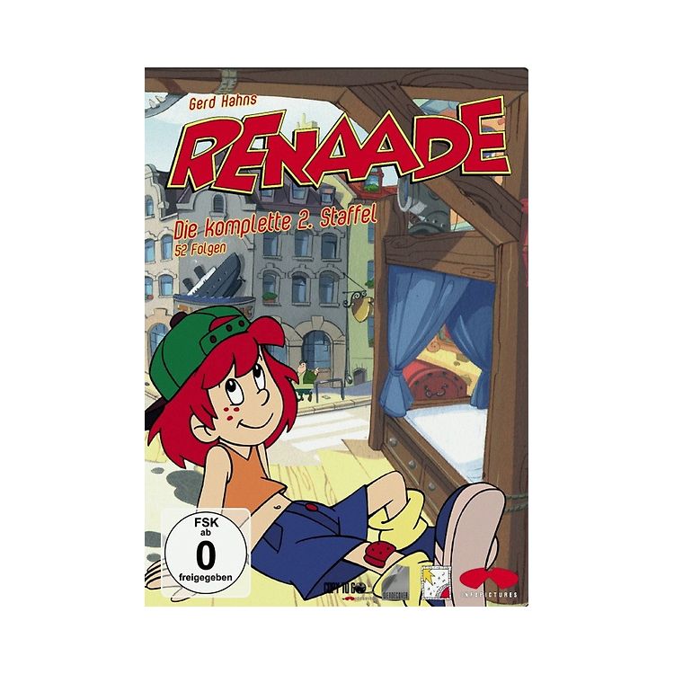 Renaade - Die komplette 2. Staffel DVD gebraucht kaufen