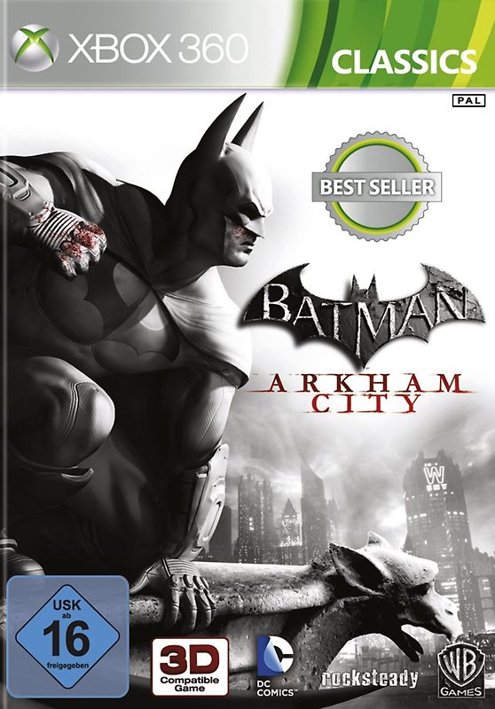 Batman: Arkham City [Classics] Xbox 360