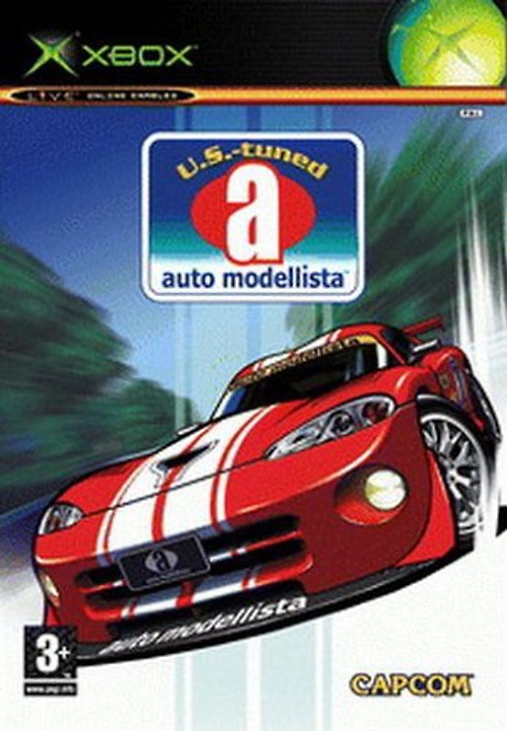 Auto Modellista U.S. Tuned Xbox