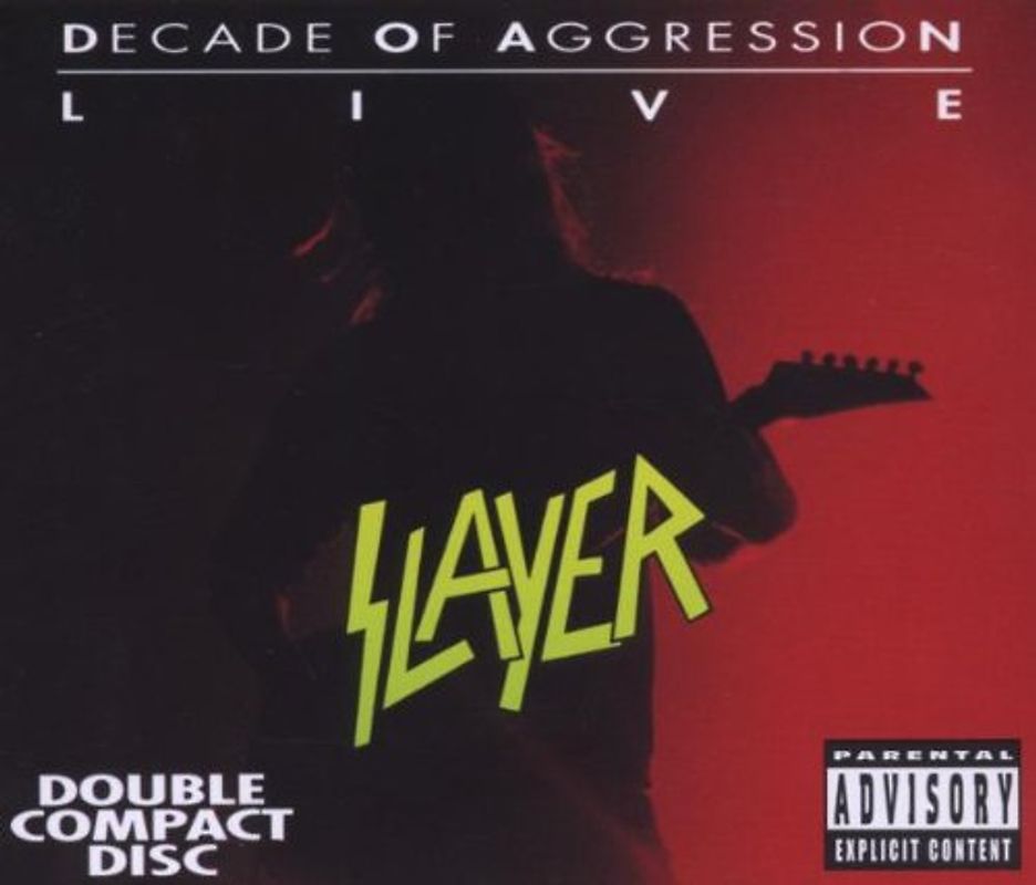 Slayer - Decade of Aggression (Live)