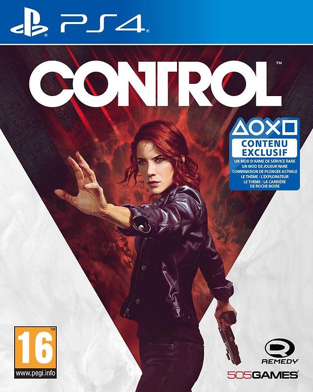 Control [EU Import] PlayStation 4