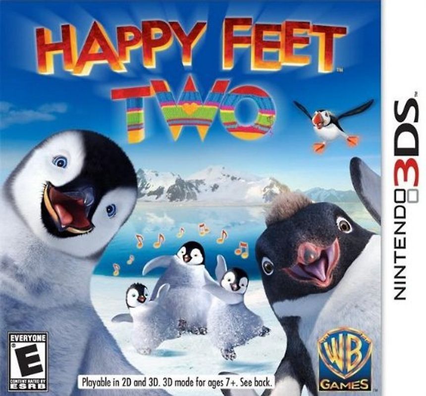 Happy Feet 2 [IT Import] Nintendo 3DS
