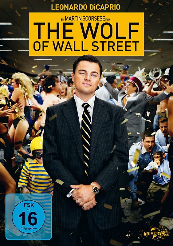 The Wolf of Wall Street DVD