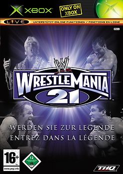 WWE WrestleMania 21 Xbox