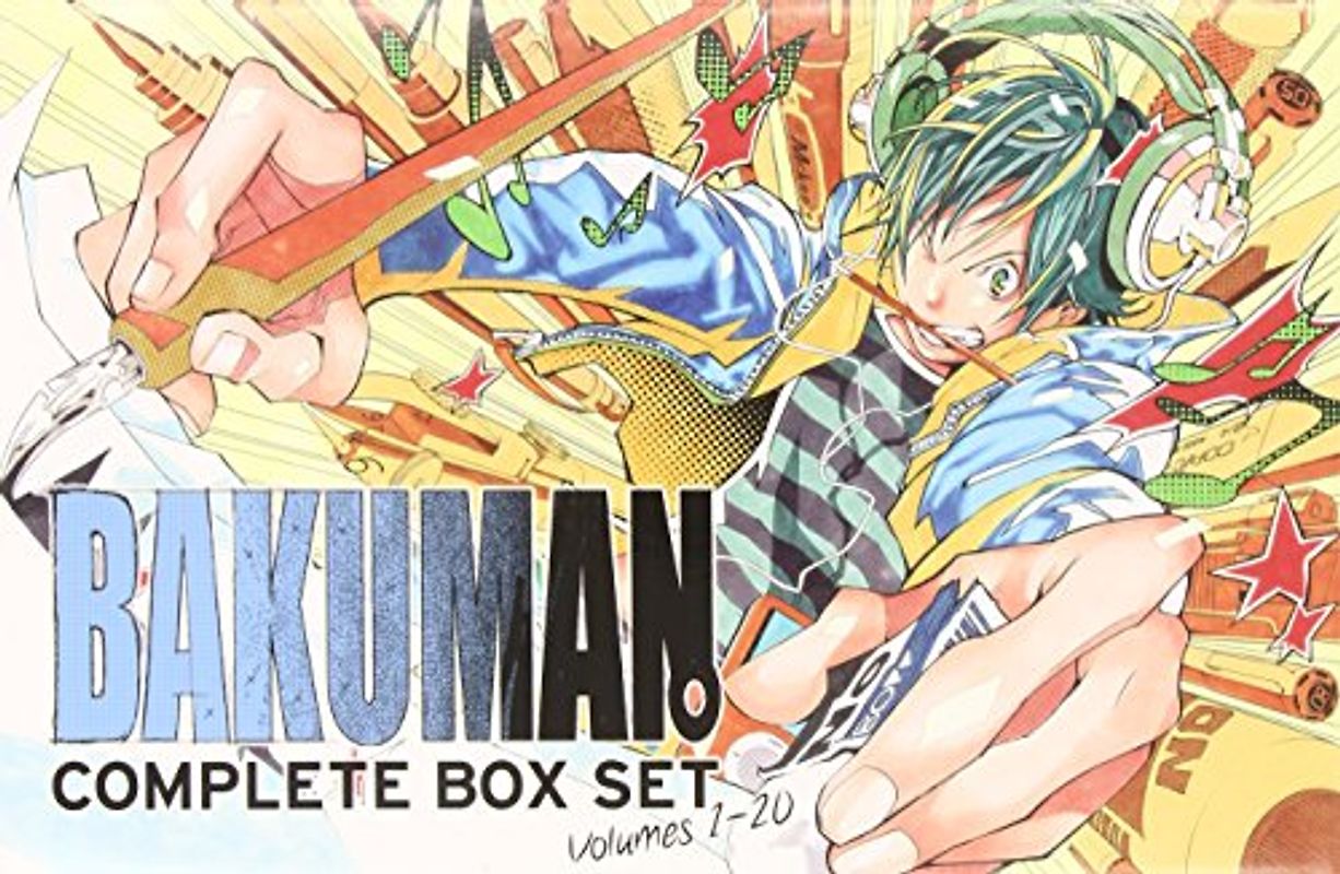 Bakuman. Complete Box Set (Volumes 1-20 with Premium) - Ohba, Tsugumi