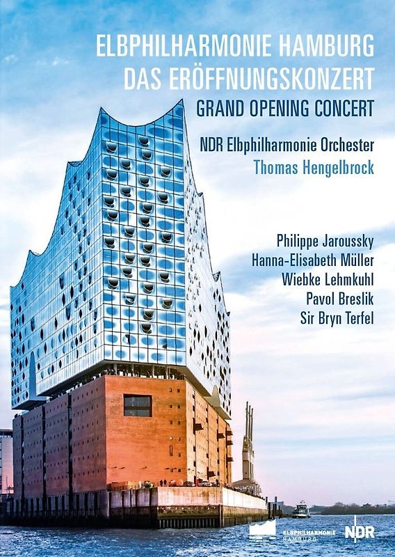 Elbphilharmonie Hamburg: Das Eröffnungskonzert [2 DVDs] DVD